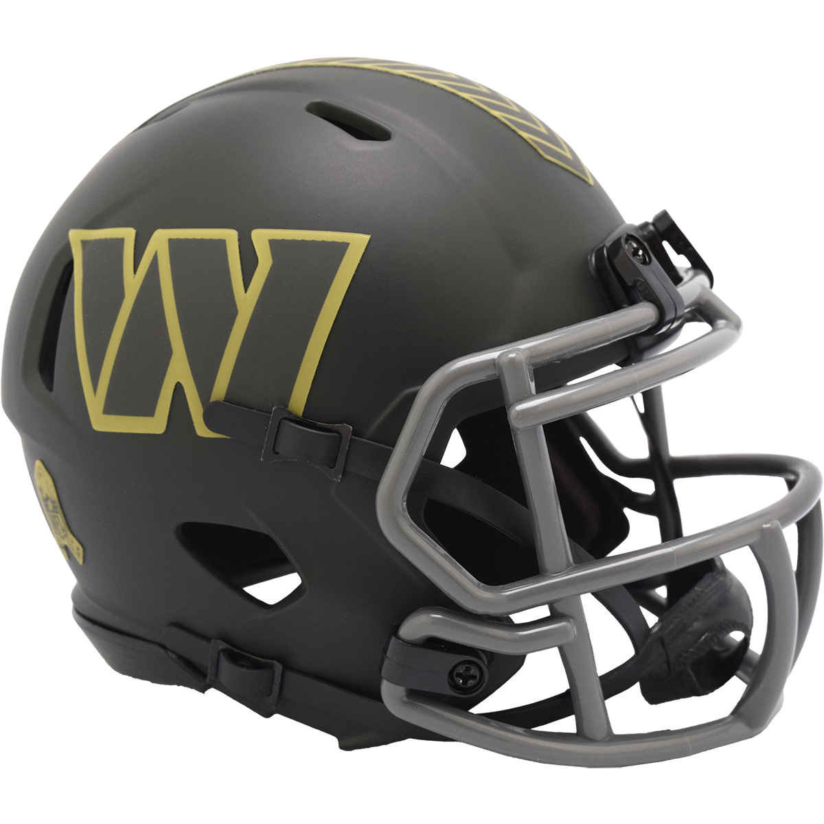 Casco Mini Speed Salute To Service 25 NFL Commanders