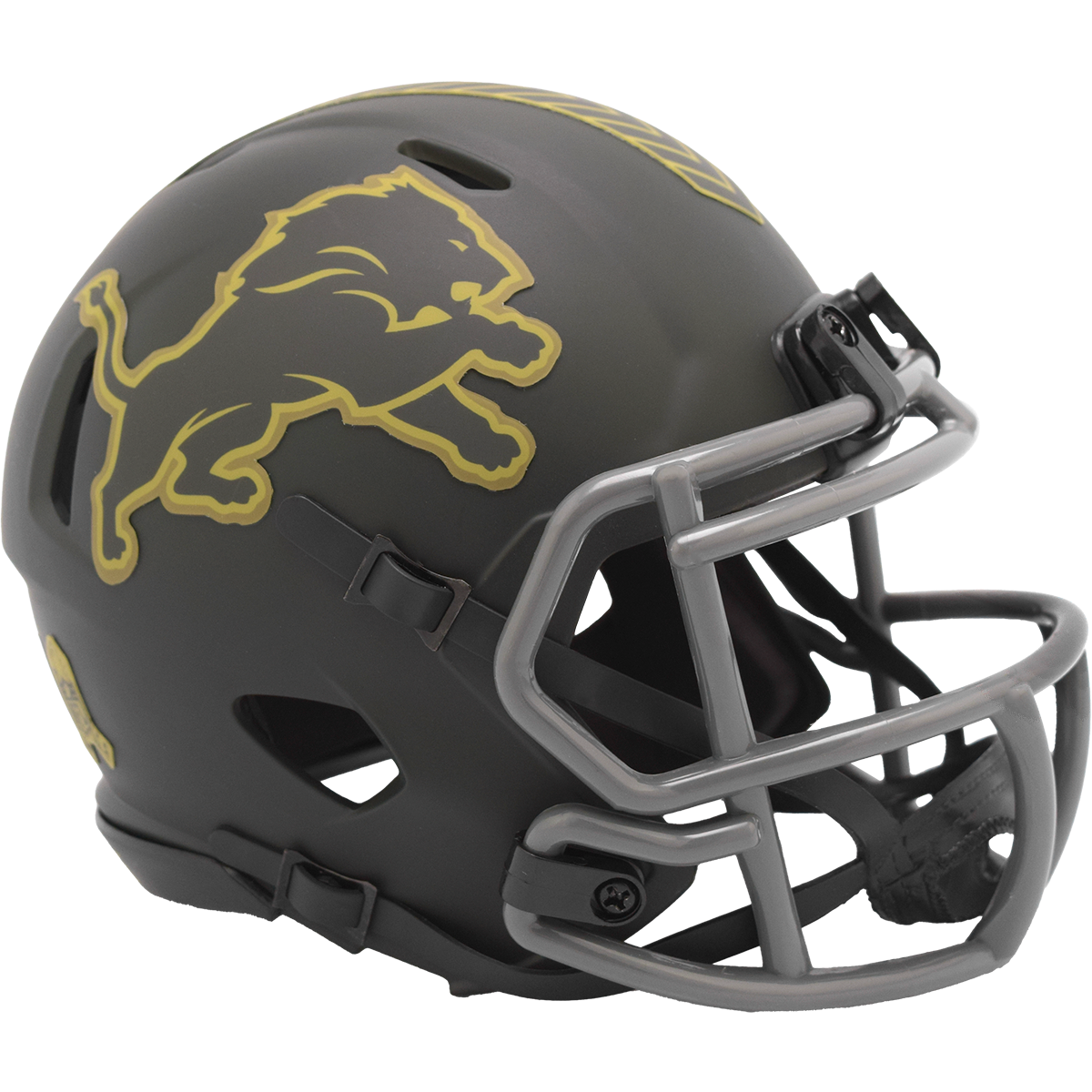 Casco Mini Speed Salute To Service 25 NFL Lions