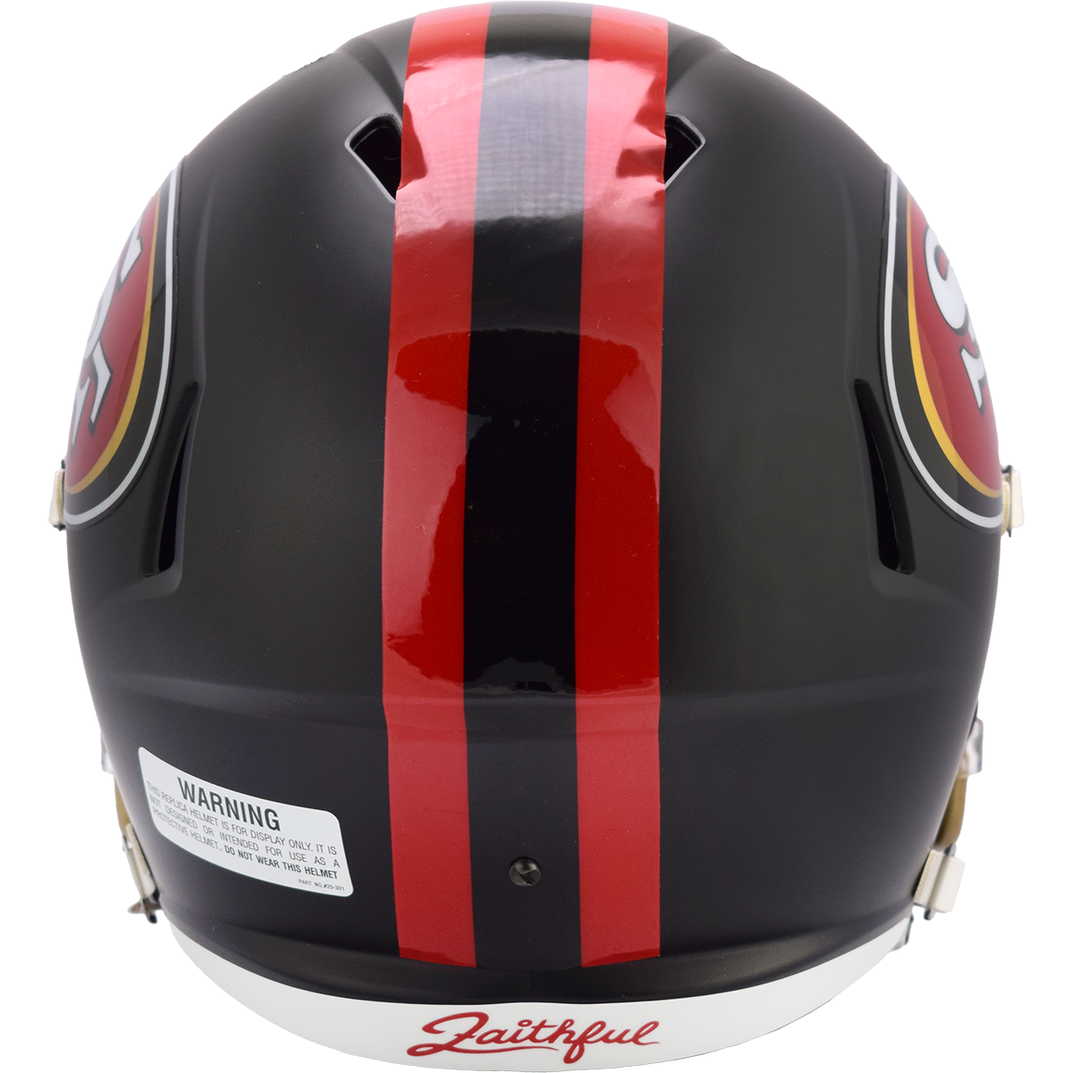 Casco Réplica Speed Riddell Rivalries San Francisco 49ers