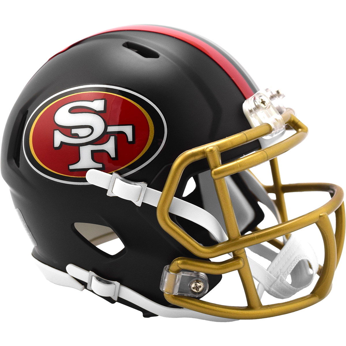 Casco Mini Speed Riddell Rivalries 25 NFL San Francisco 49ers