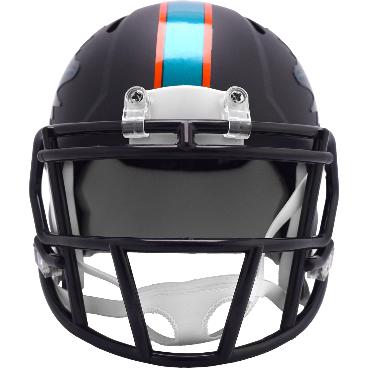Casco Mini Speed Riddell Rivalries 25 NFL Miami Dolphins