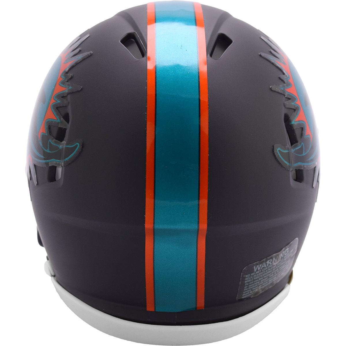 Casco Mini Speed Riddell Rivalries 25 NFL Miami Dolphins