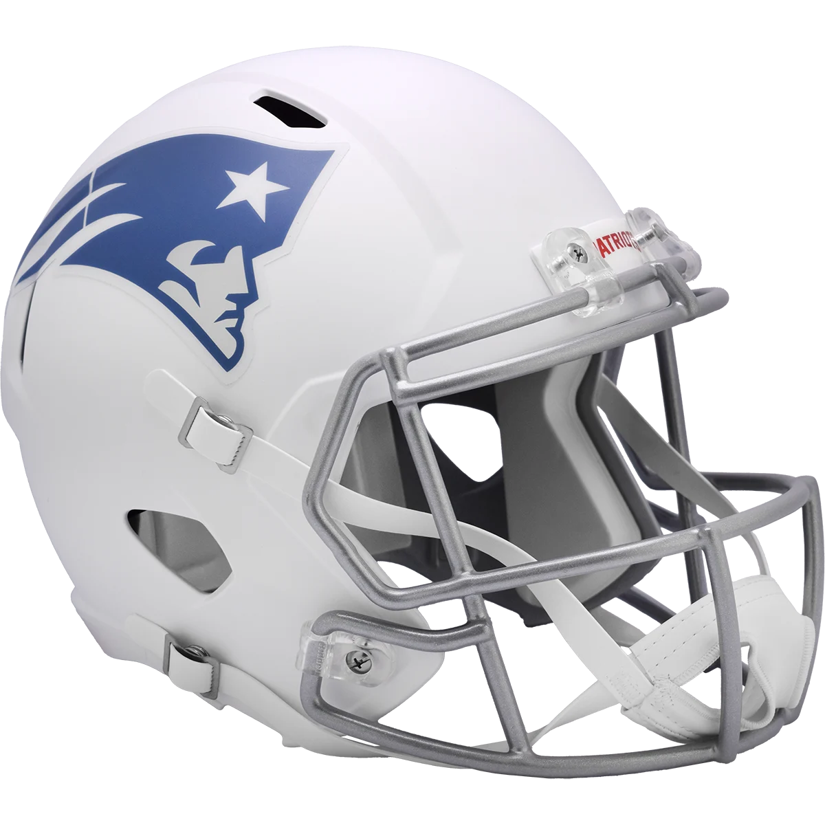 Casco Réplica Speed Riddell Rivalries New England Patriots