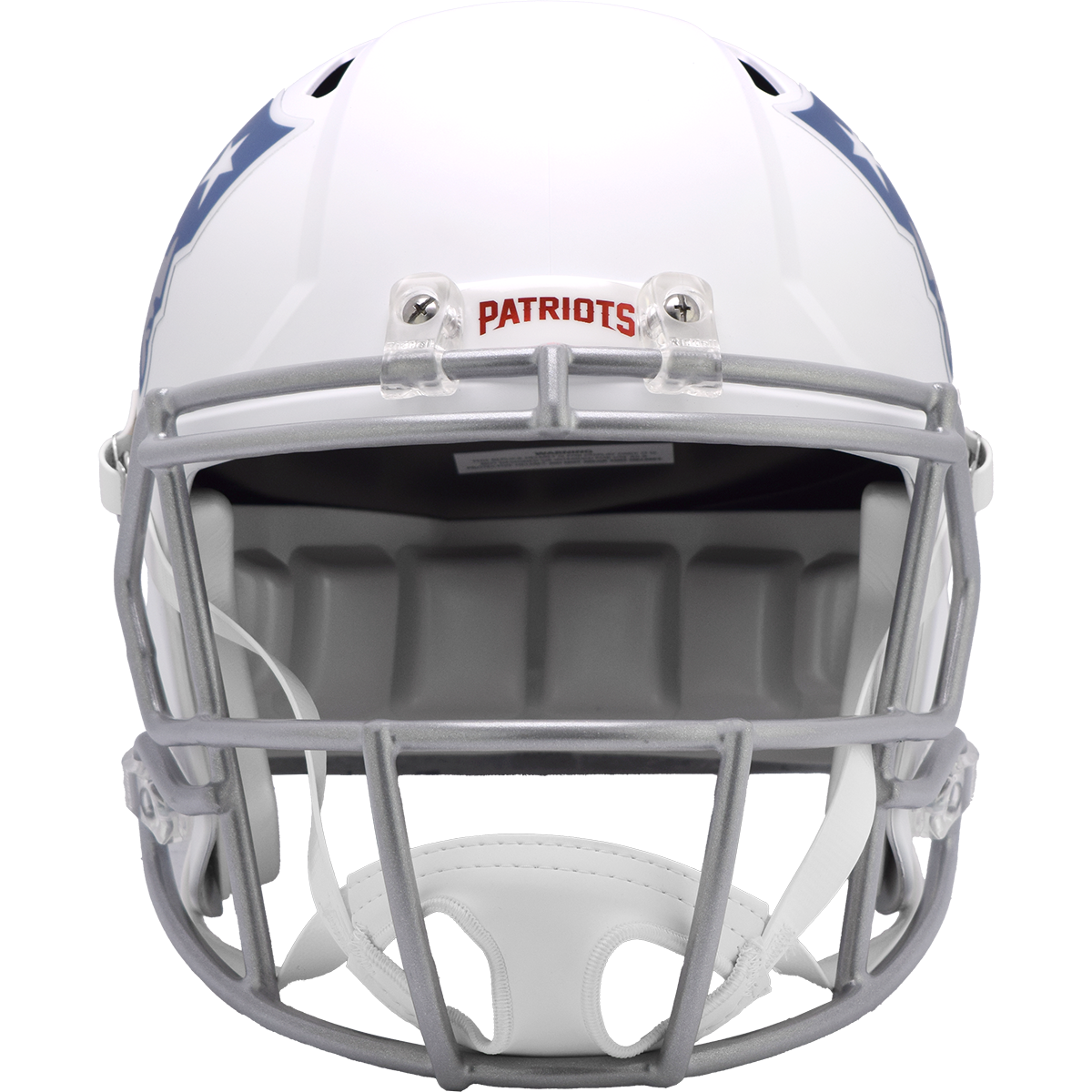 Casco Réplica Speed Riddell Rivalries New England Patriots