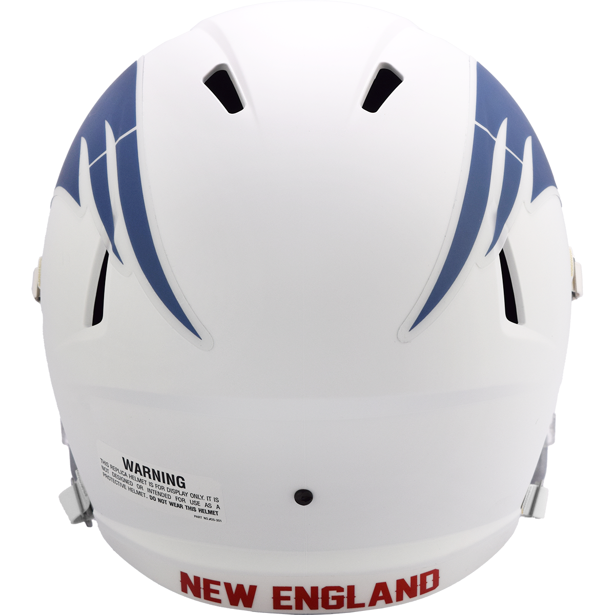 Casco Réplica Speed Riddell Rivalries New England Patriots