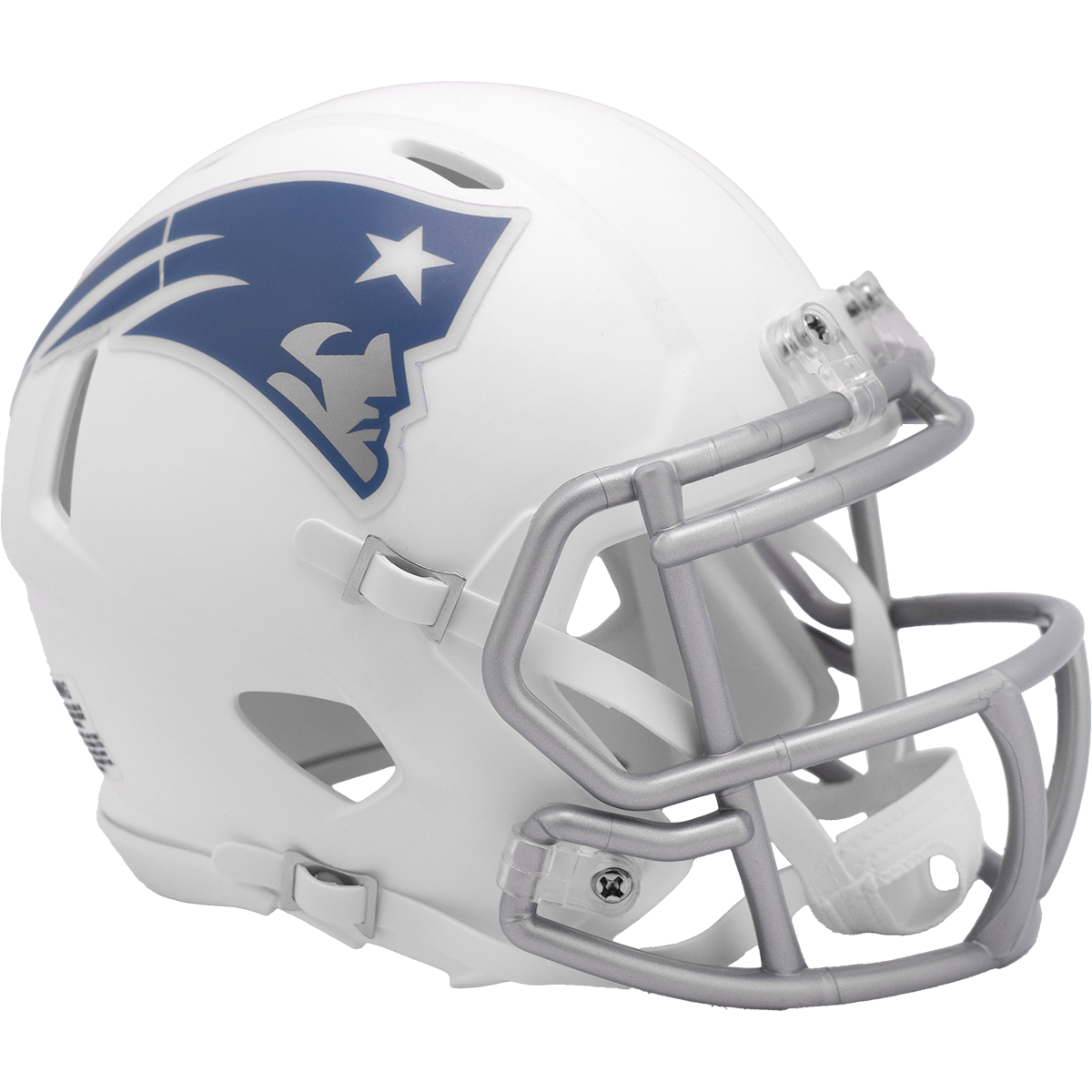 Casco Mini Speed Riddell Rivalries 25 NFL New England Patriots