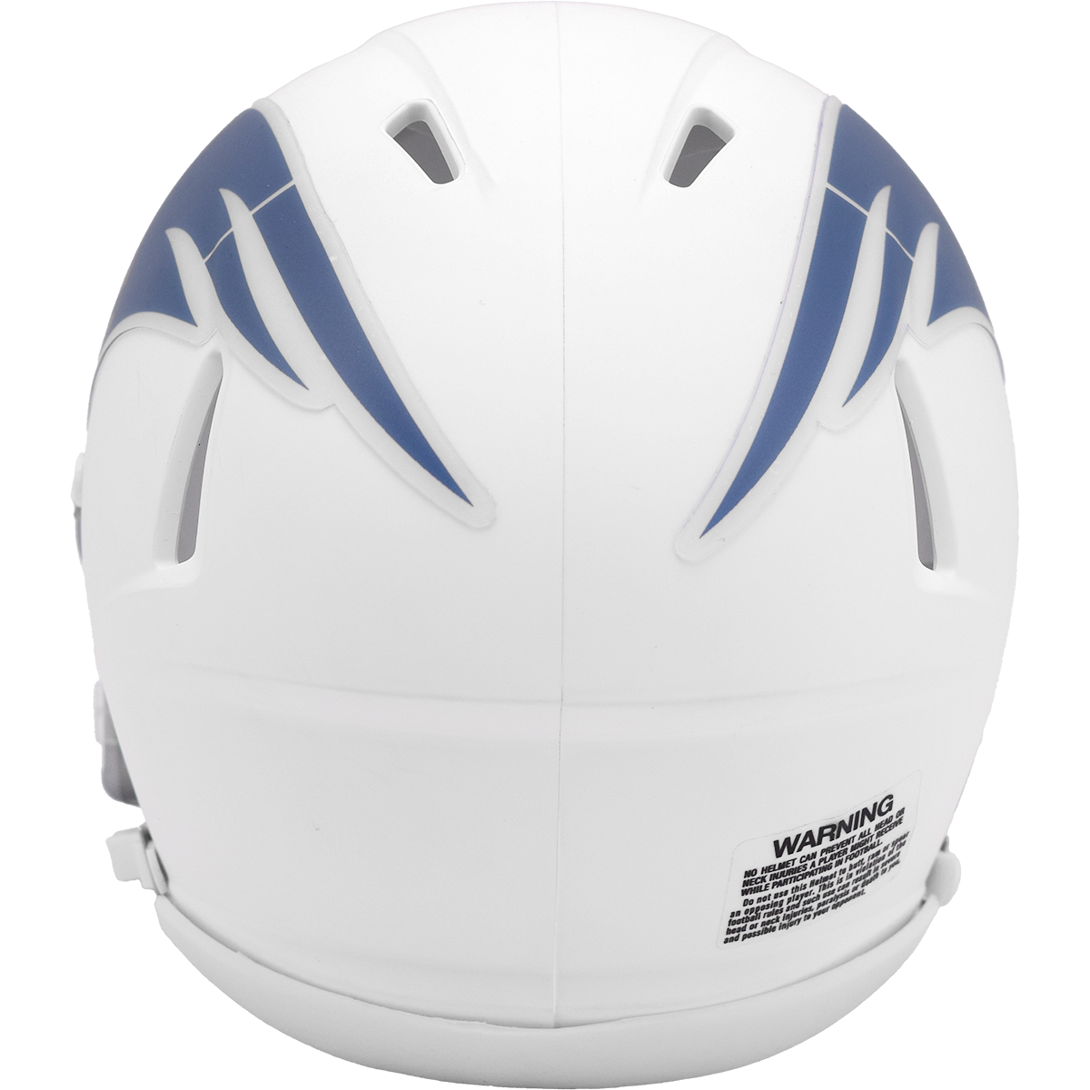 Casco Mini Speed Riddell Rivalries 25 NFL New England Patriots