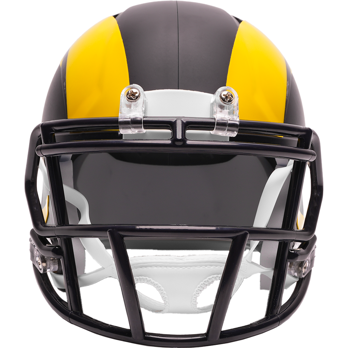 Casco Mini Speed Riddell Rivalries 25 NFL Los Angeles Rams