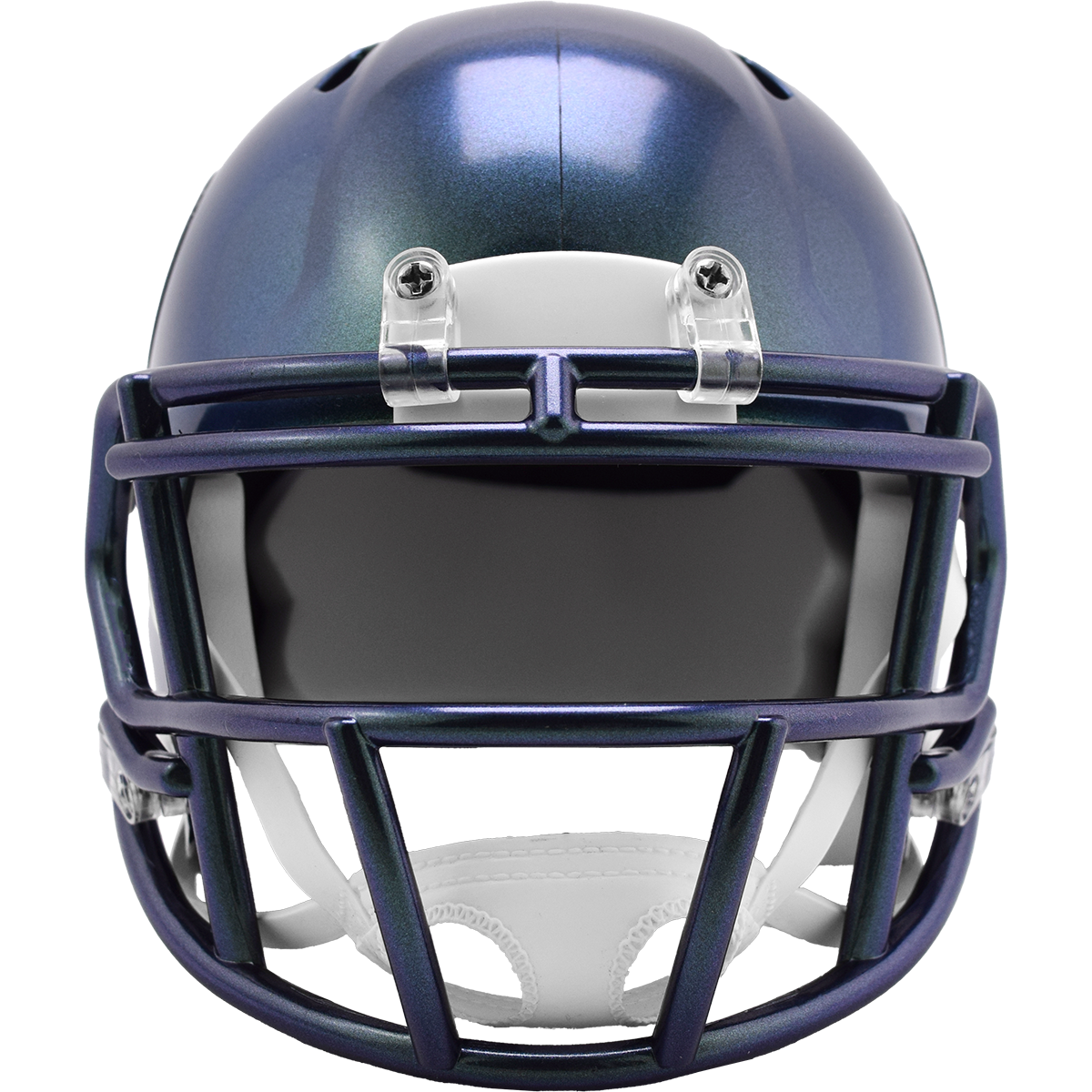 Casco Mini Speed Riddell Rivalries 25 NFL Seattle Seahawks
