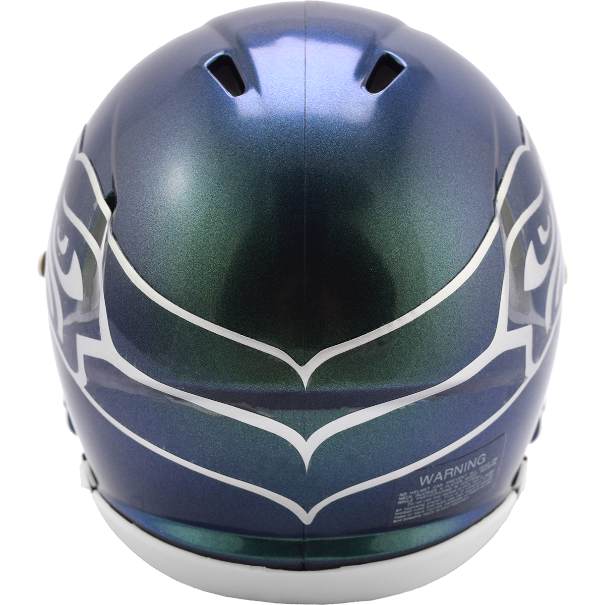 Casco Mini Speed Riddell Rivalries 25 NFL Seattle Seahawks