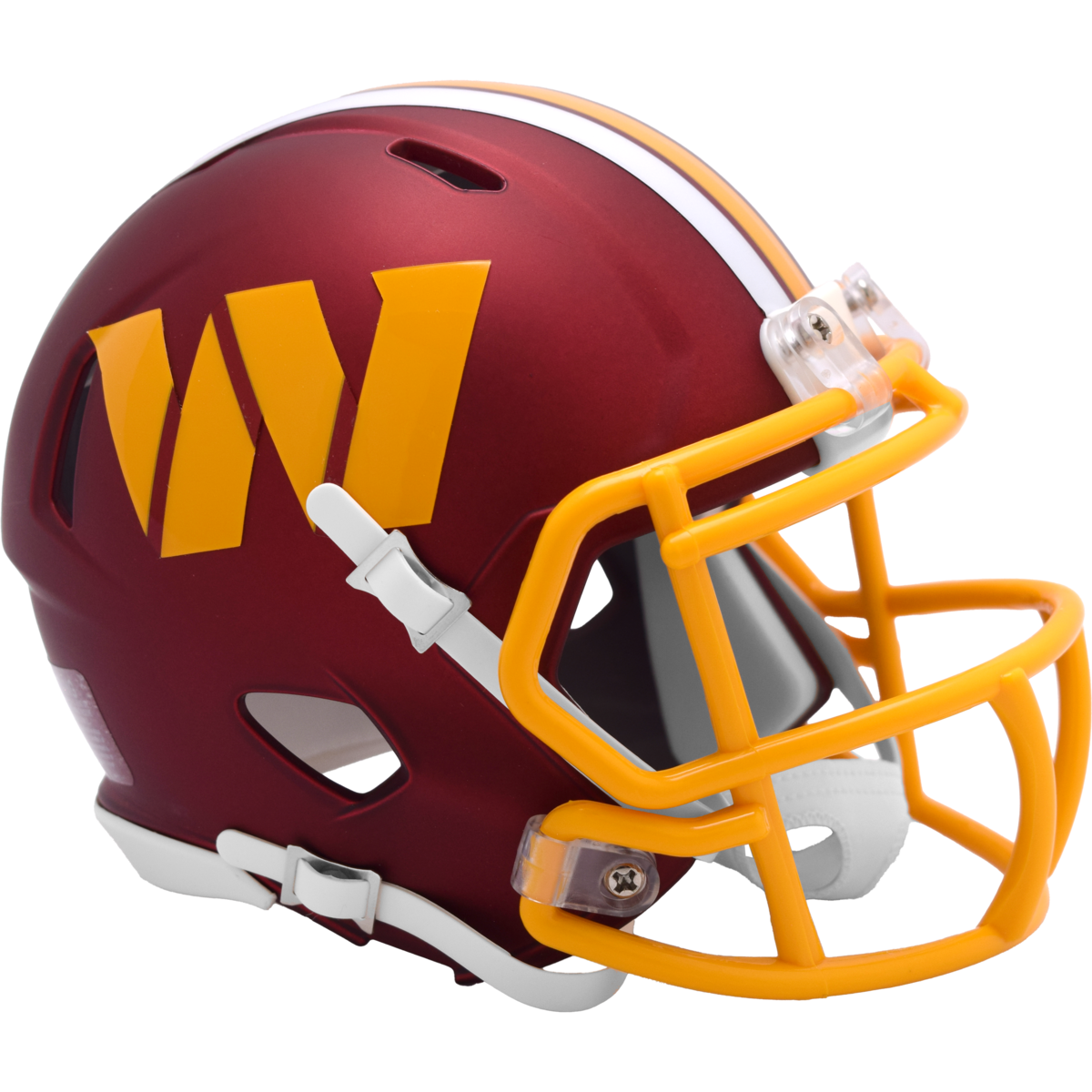 Casco Mini Speed Riddell Alternativo 25 Commanders