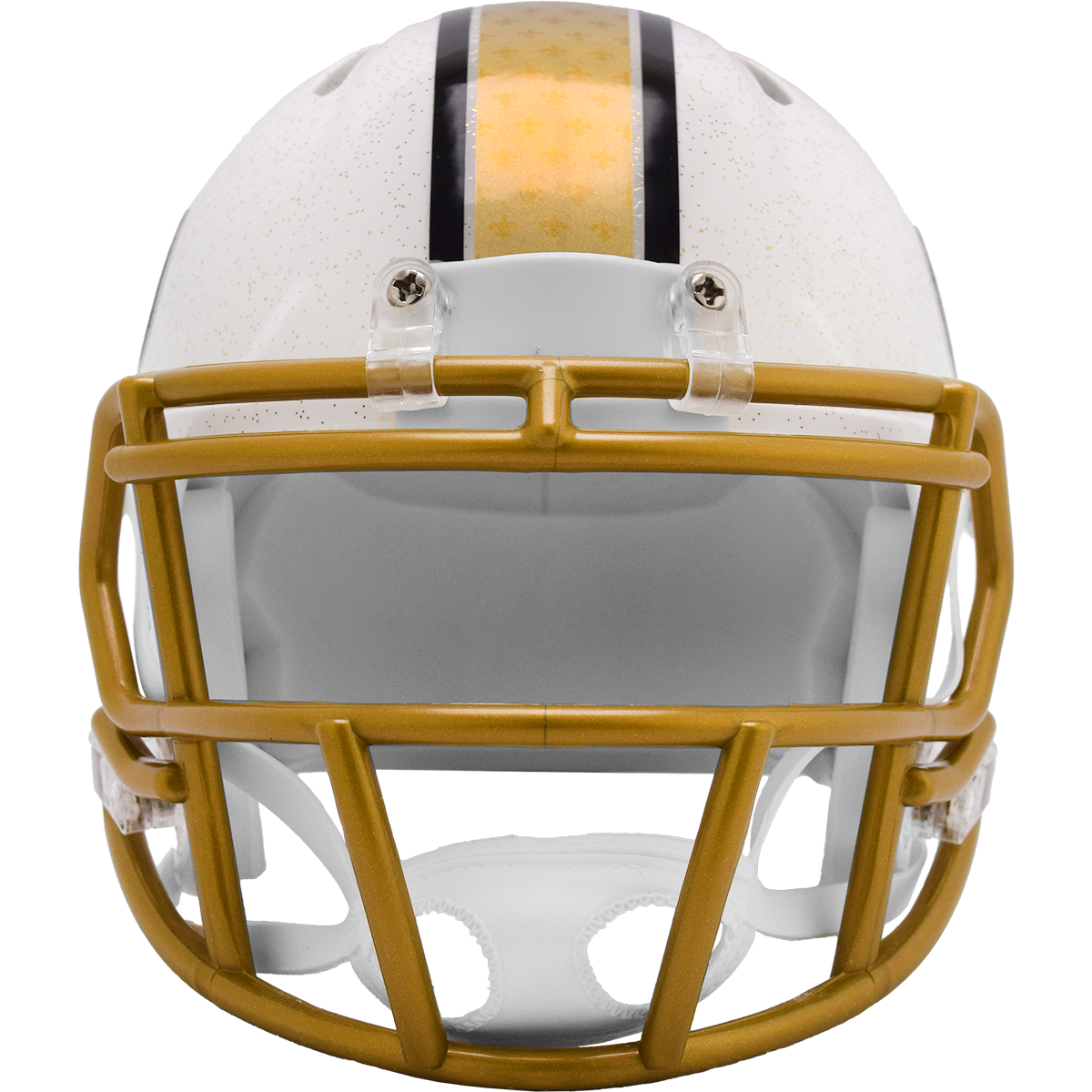 Casco Mini Speed Riddell Alternativo 25 New Orleans Saints