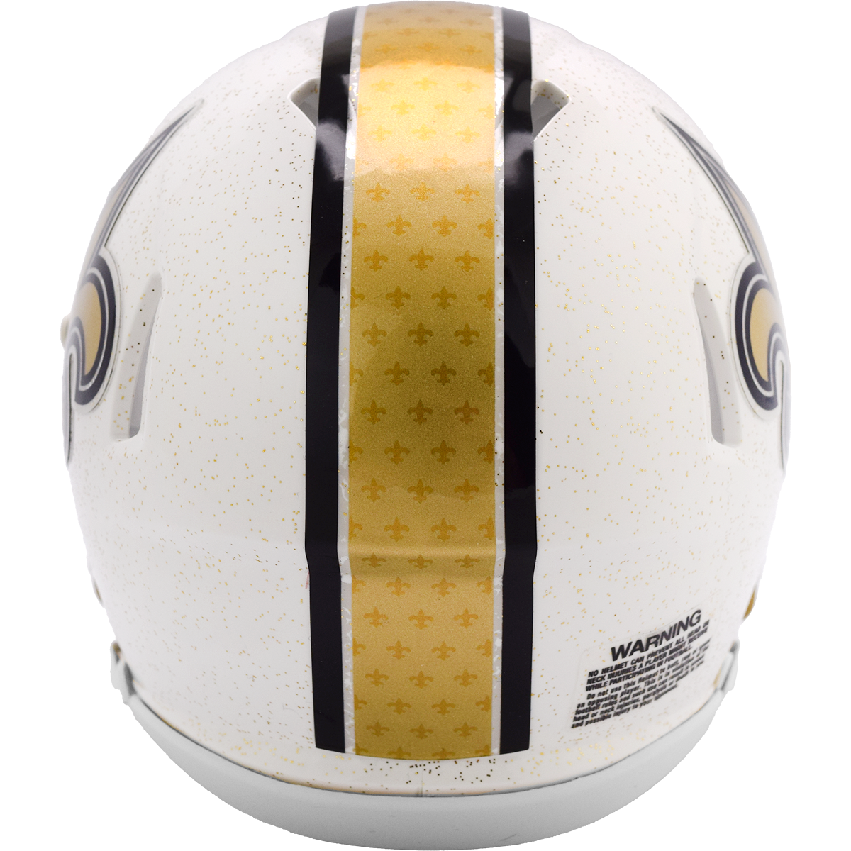 Casco Mini Speed Riddell Alternativo 25 New Orleans Saints