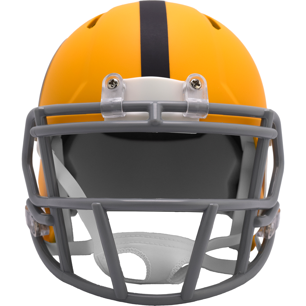 Casco Mini Speed Riddell Alternativo 25 Pittsburgh Steelers
