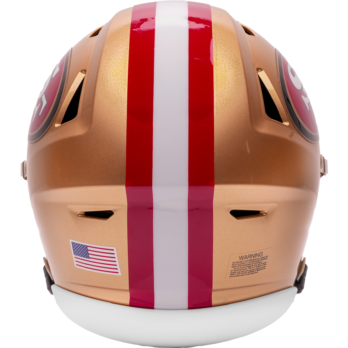 Casco Mid- Size Speedflex Riddell 7.5″ San Francisco 49ers | NERIAS ...