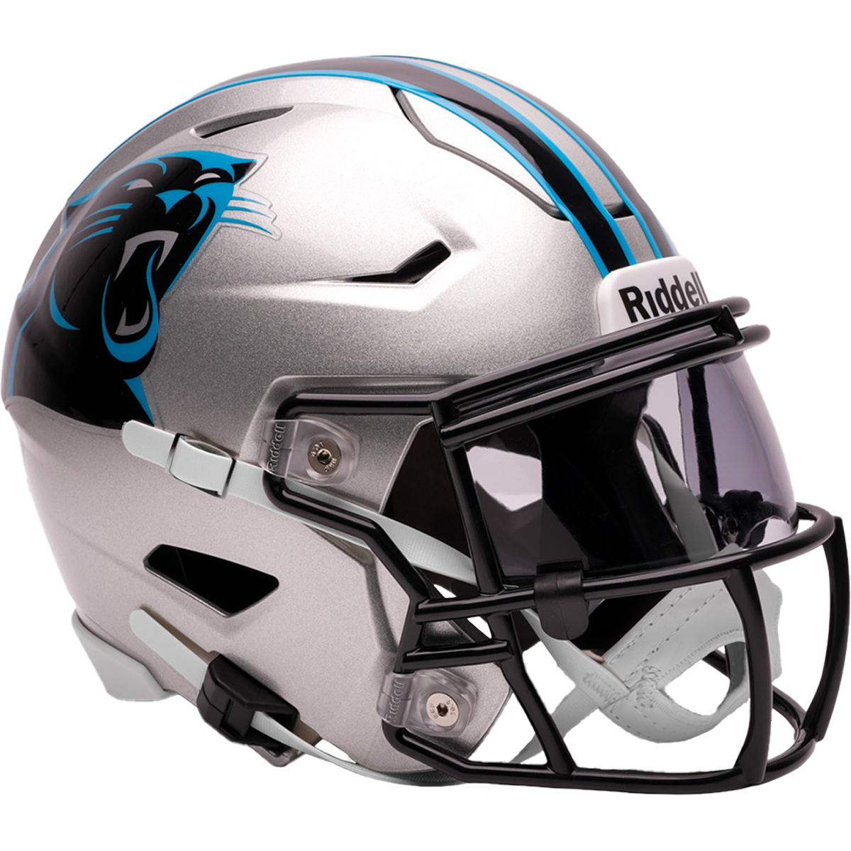 Casco Mid- Size Speedflex Riddell 7.5″ Carolina Panthers