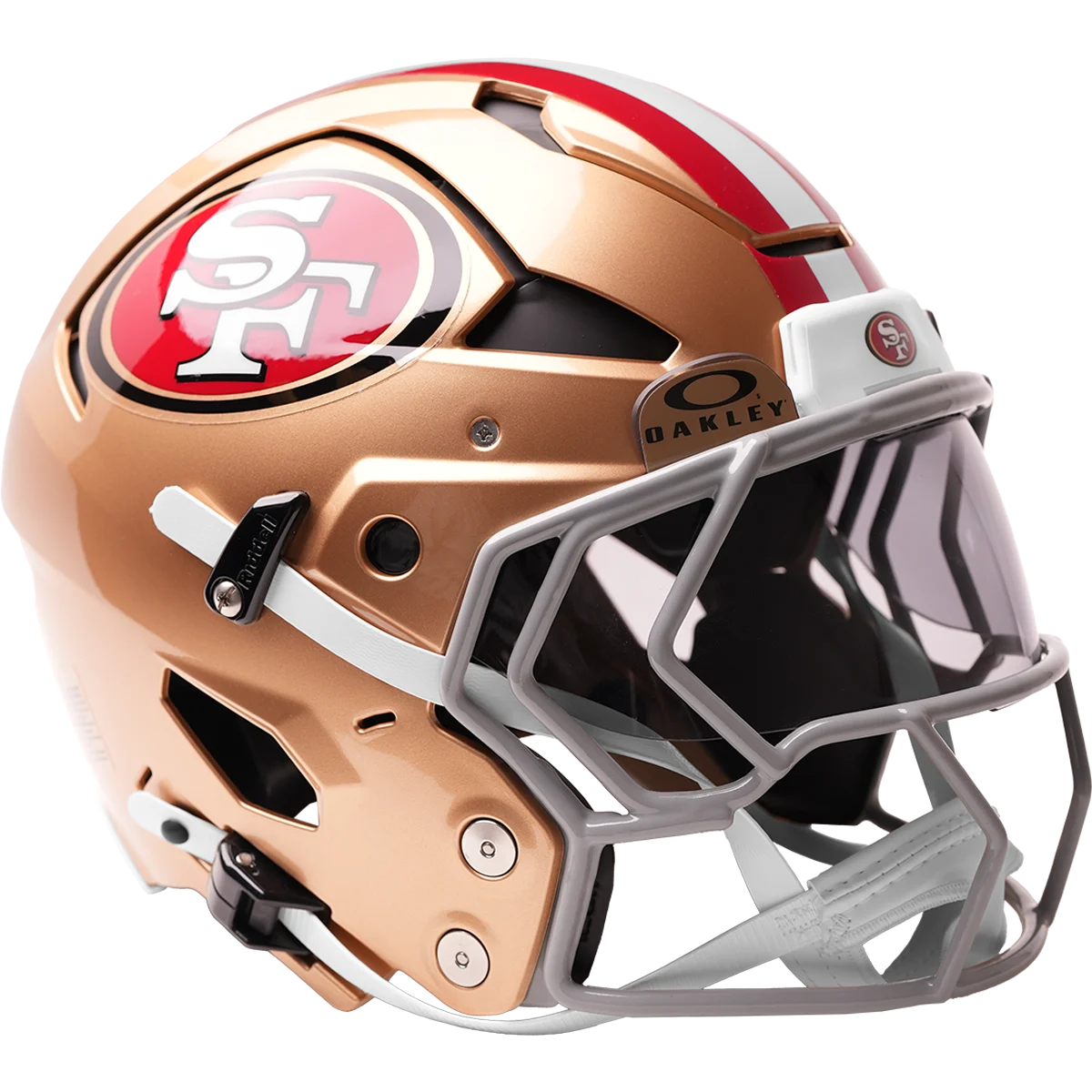 Casco Riddell Pro AXIOM Authentic Trad NFL San Francisco 49ers