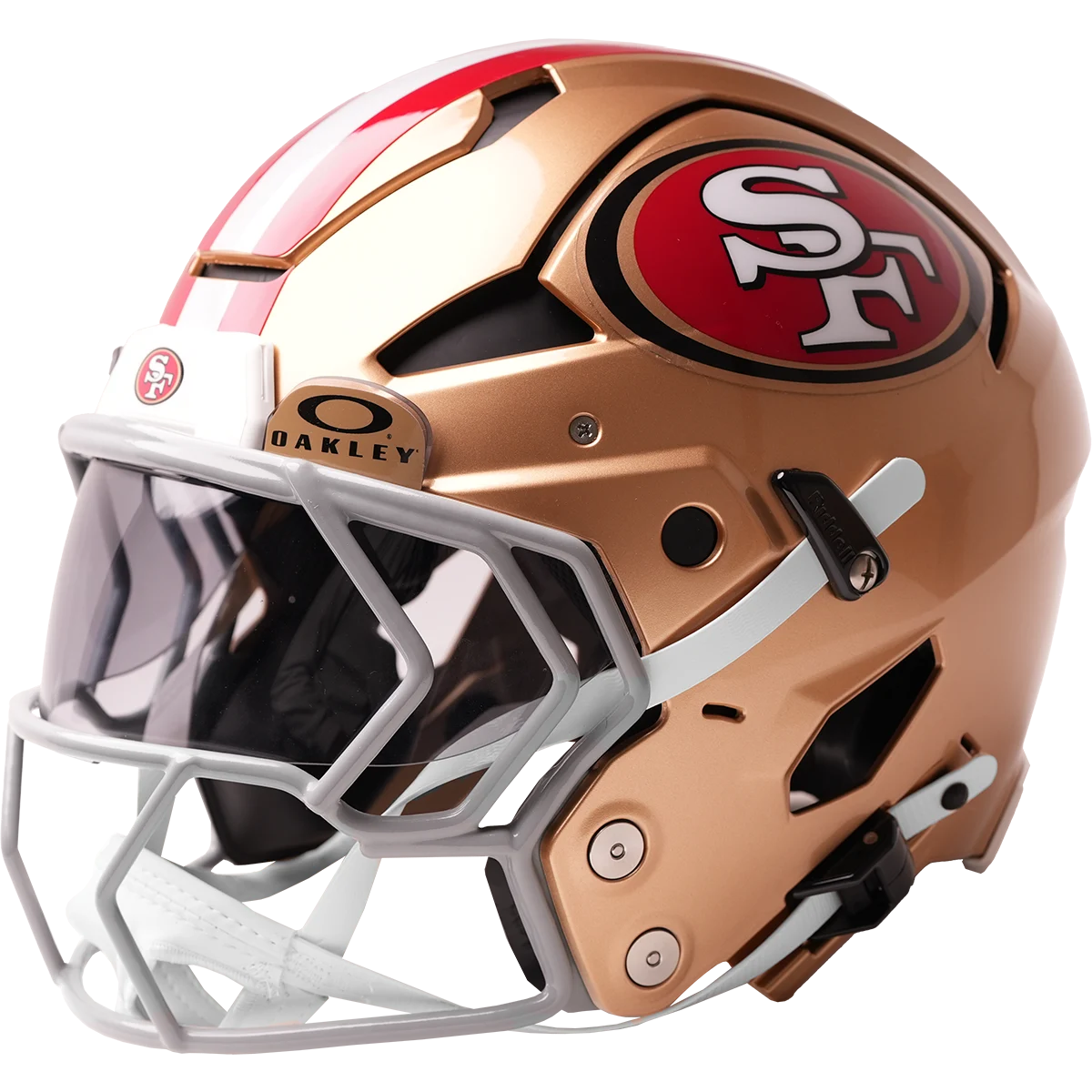 Casco Riddell Pro AXIOM Authentic Trad NFL San Francisco 49ers