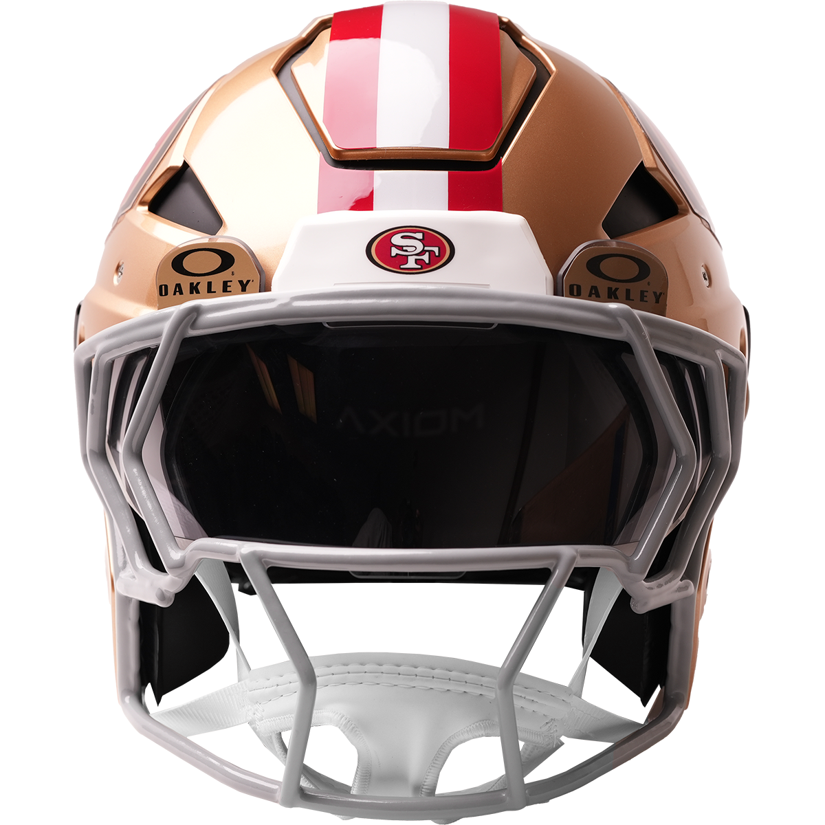 Casco Riddell Pro AXIOM Authentic Trad NFL San Francisco 49ers