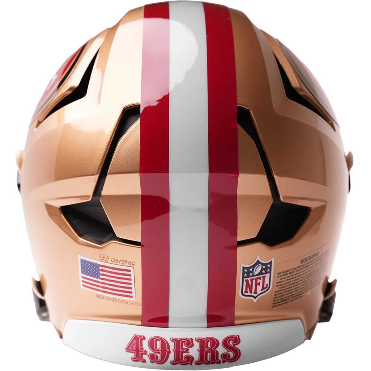 Casco Riddell Pro AXIOM Authentic Trad NFL San Francisco 49ers