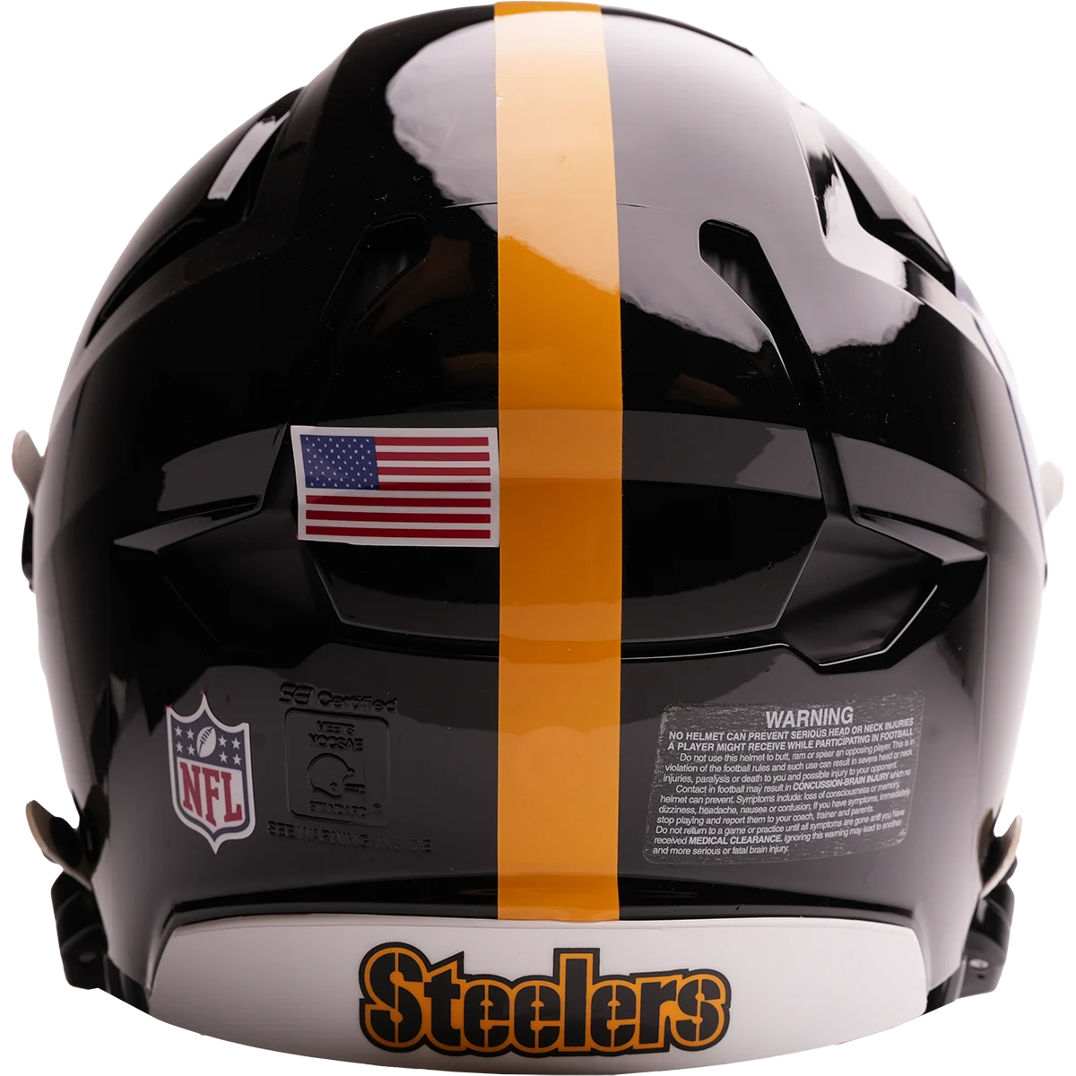Casco Riddell Pro AXIOM Authentic Trad NFL Pittsburgh Steelers