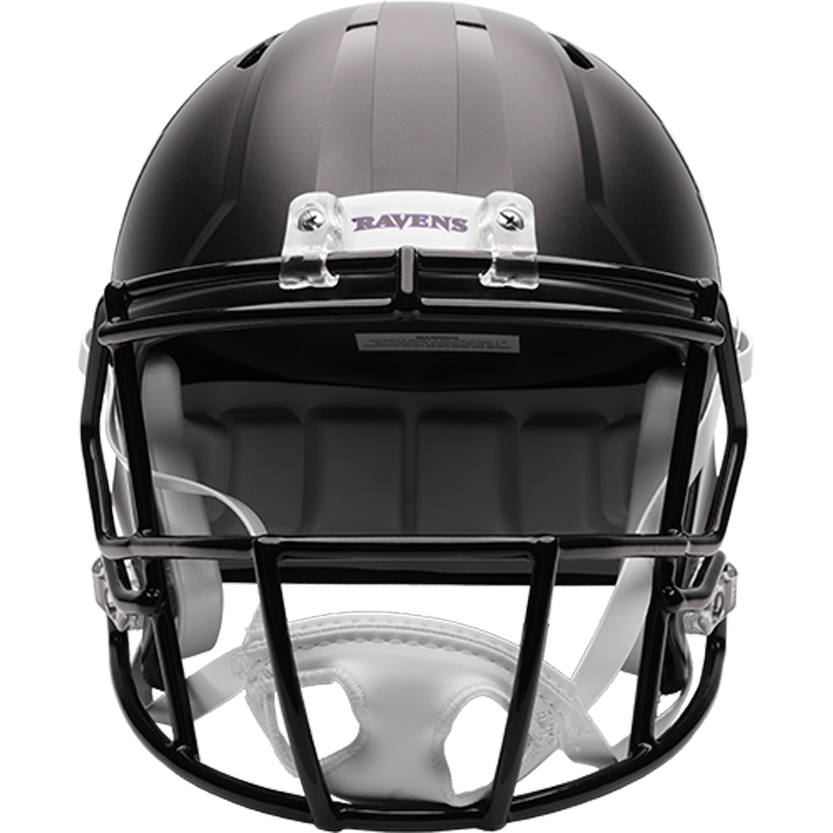 Casco Réplica Speed Riddell Alt 26 Baltimore Ravens Darkness Helmet