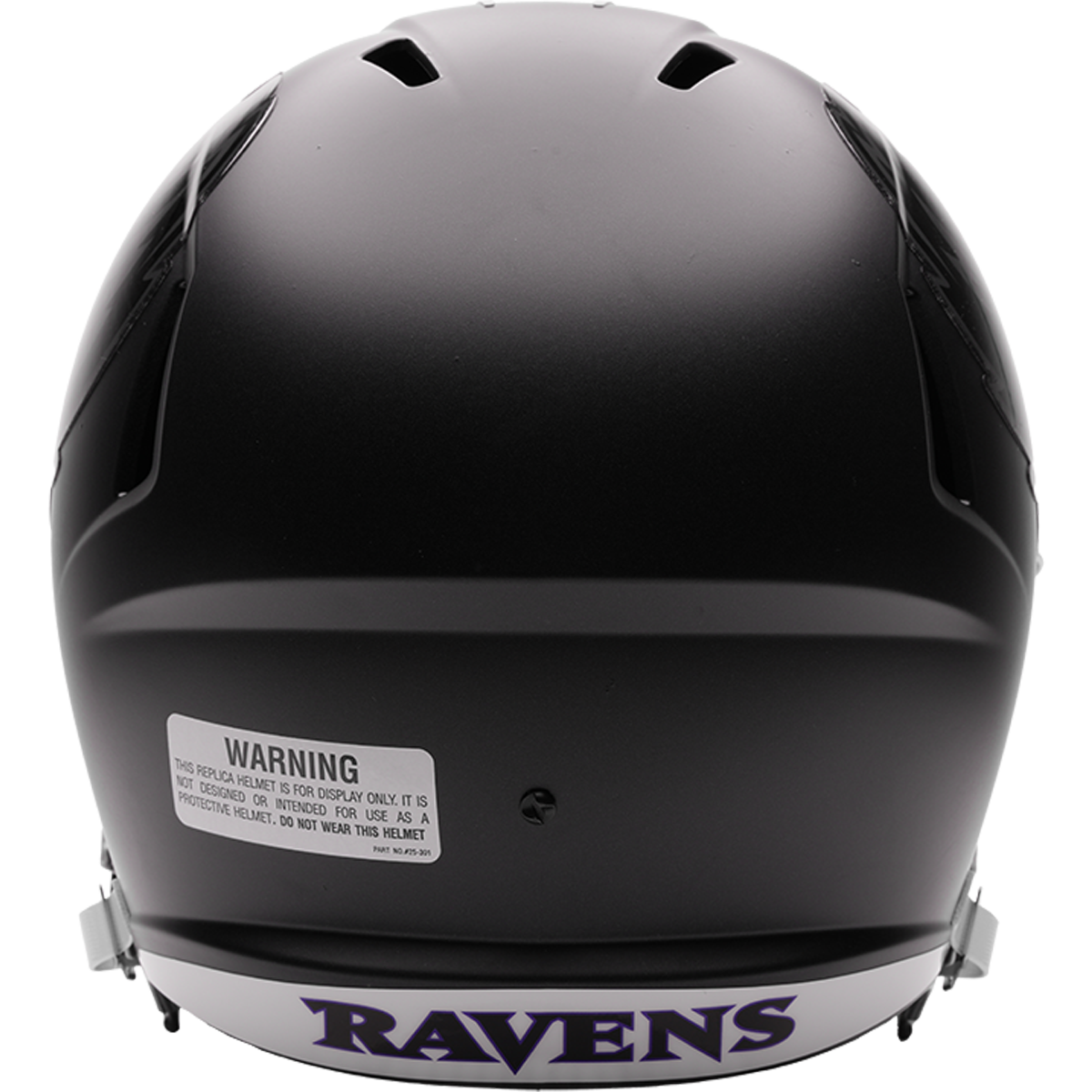 Casco Réplica Speed Riddell Alt 26 Baltimore Ravens Darkness Helmet