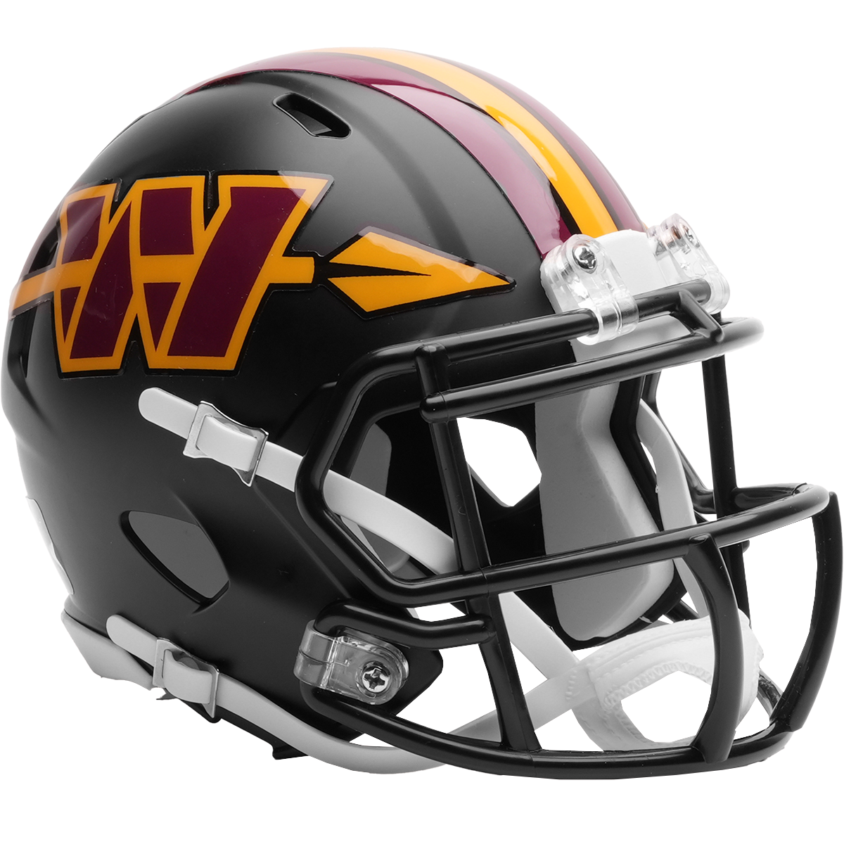 Casco Mini Speed Riddell Alternativo 26 Washington Commanders