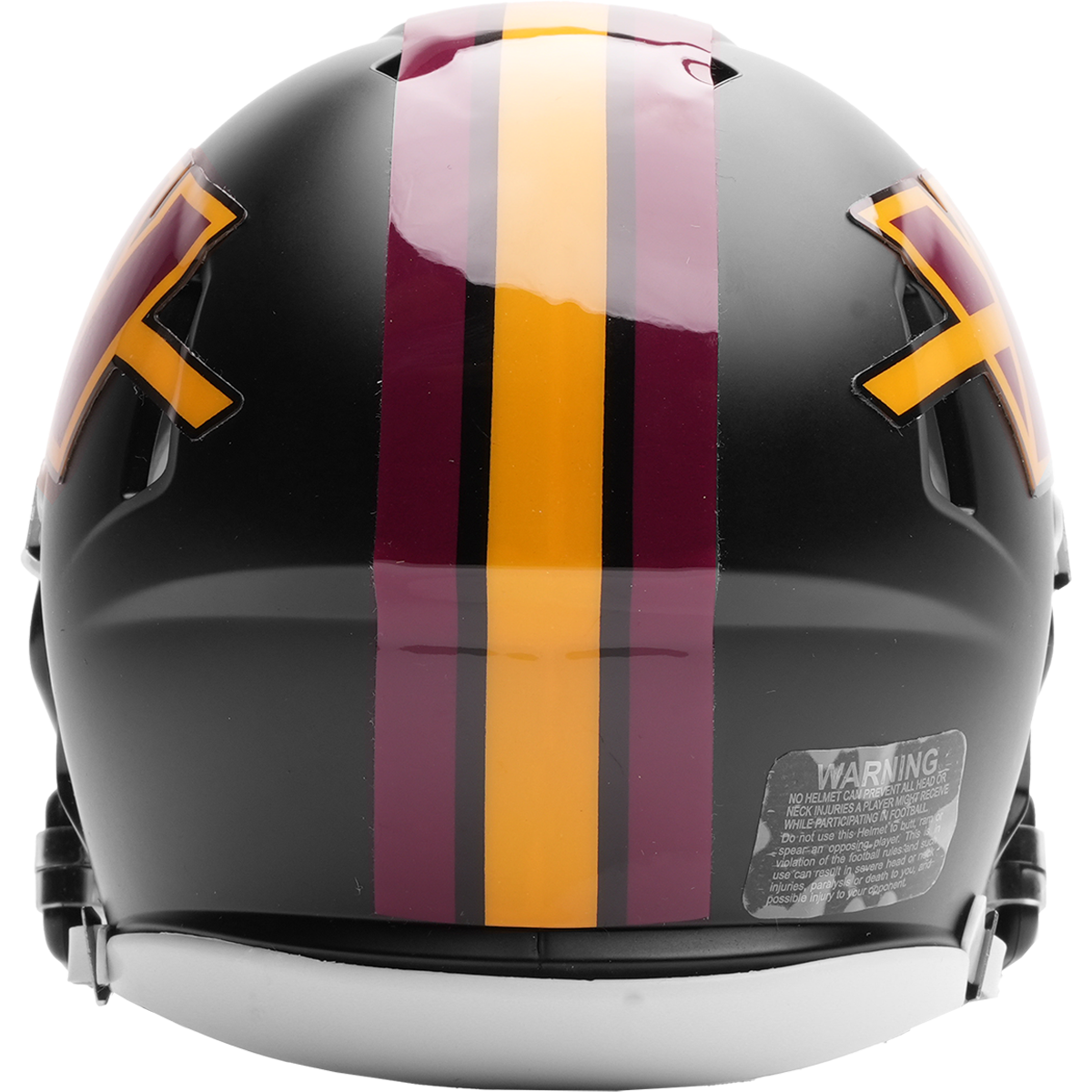 Casco Mini Speed Riddell Alternativo 26 Washington Commanders