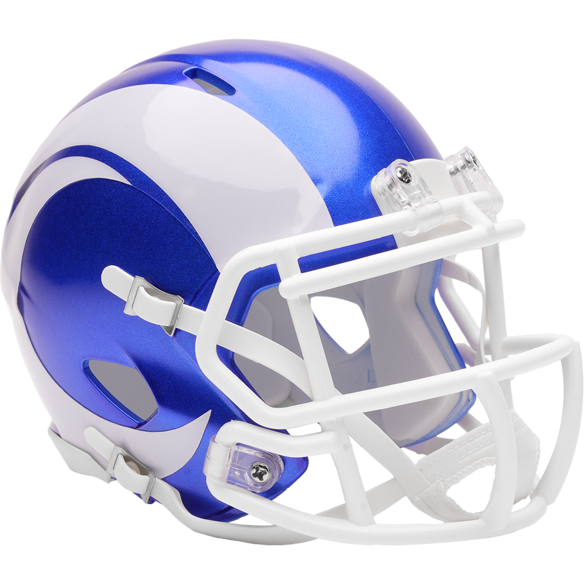 Casco Mini Speed Riddell Alternativo 26 Los Angeles Rams