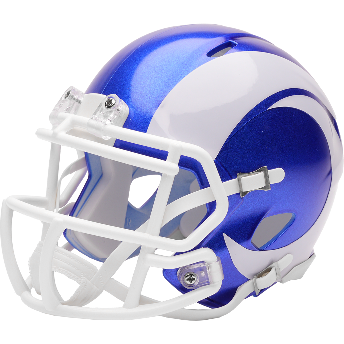 Casco Mini Speed Riddell Alternativo 26 Los Angeles Rams