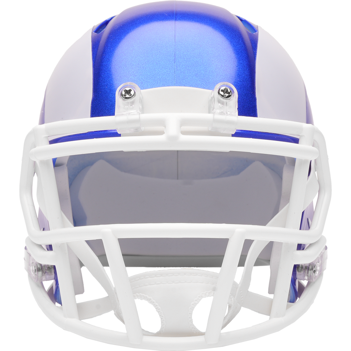 Casco Mini Speed Riddell Alternativo 26 Los Angeles Rams