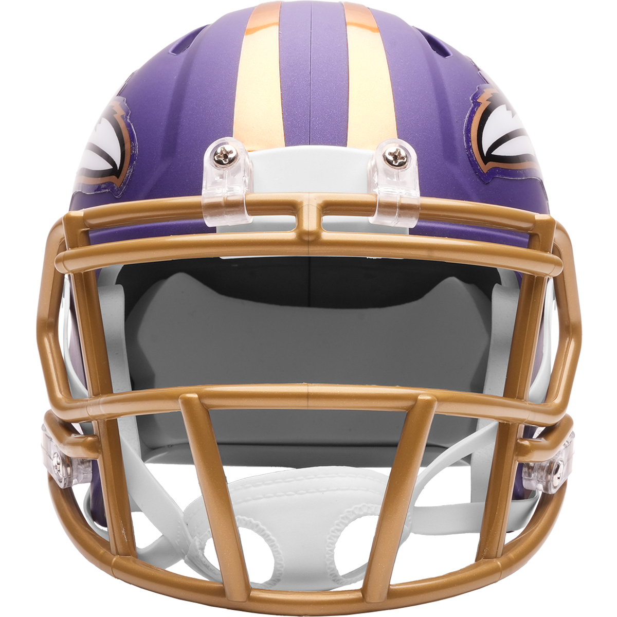 Casco Mini Speed Riddell Alternativo Purple Rising 26 Baltimore Ravens