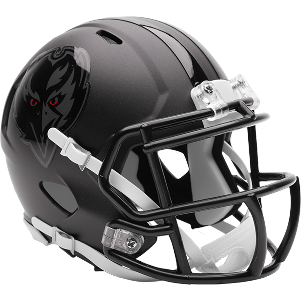 Casco Mini Speed Riddell Alternativo Darkness 26 Baltimore Ravens