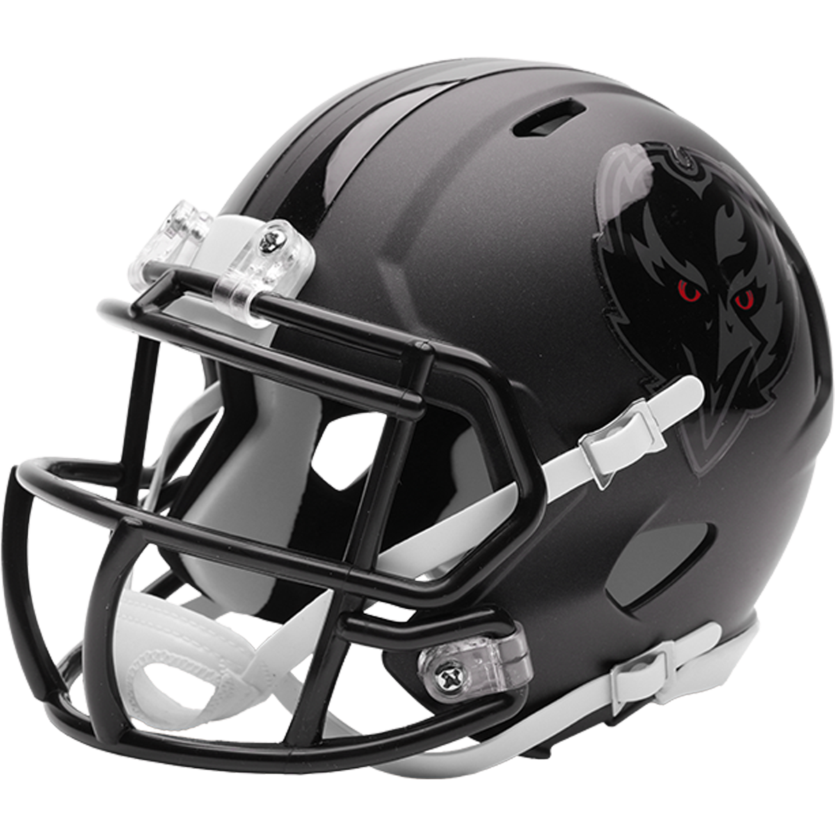 Casco Mini Speed Riddell Alternativo Darkness 26 Baltimore Ravens