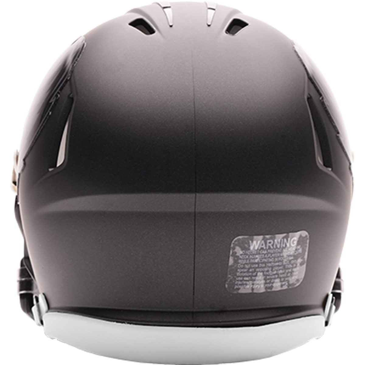 Casco Mini Speed Riddell Alternativo Darkness 26 Baltimore Ravens