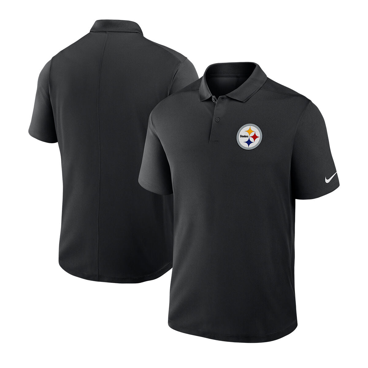 Playera Nike Victory Polo 25 Pittsburgh Steelers