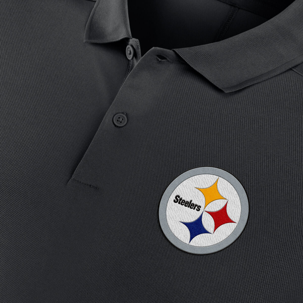 Playera Nike Victory Polo 25 Pittsburgh Steelers