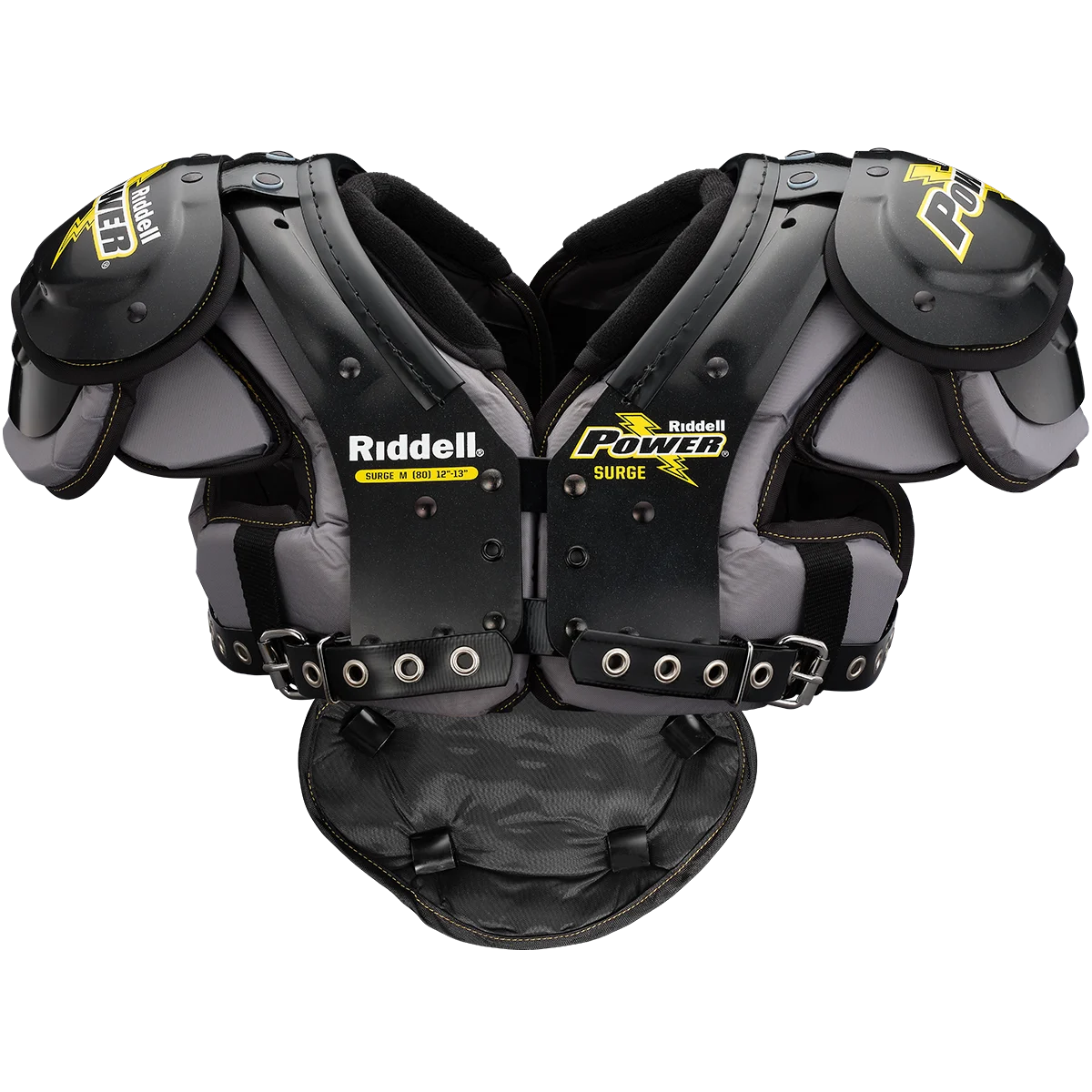 Hombrera con Back Plate Riddell Power Surge Fútbol Americano Youth Talla L 13-14"
