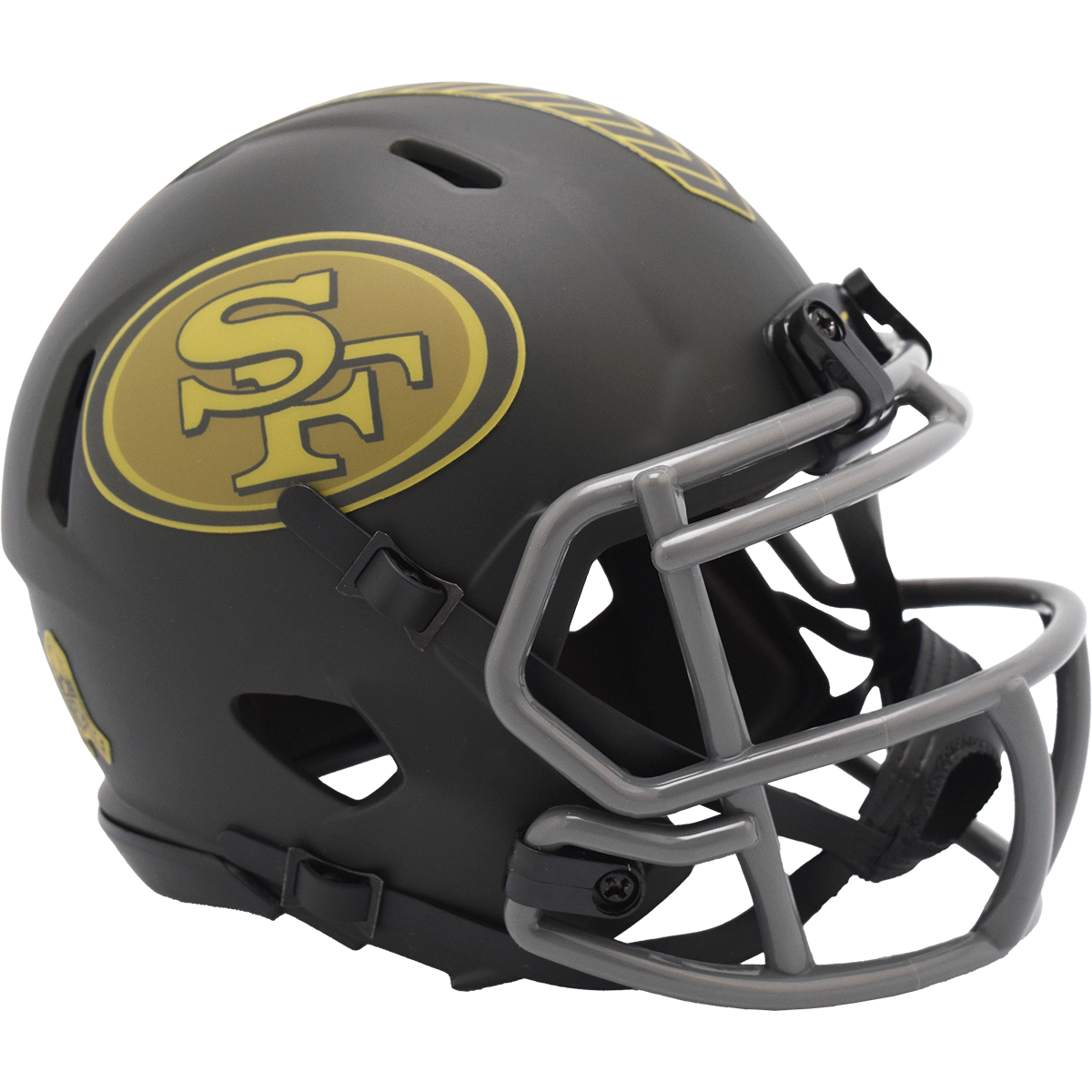 Casco Mini Speed Salute To Service 25 NFL 49ers