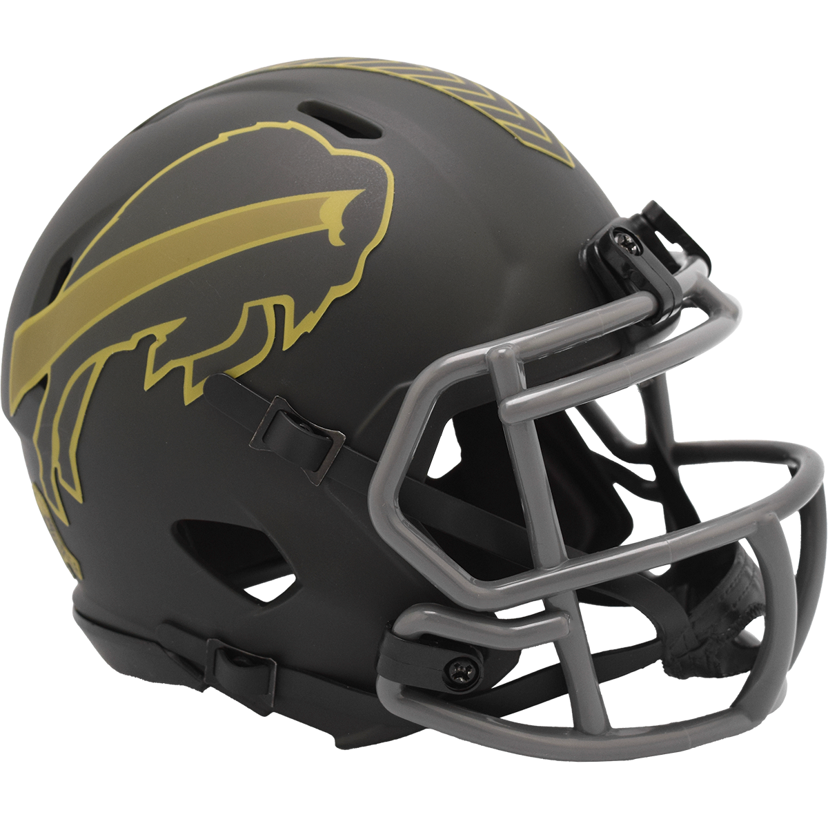 Casco Mini Speed Salute To Service 25 NFL Bills