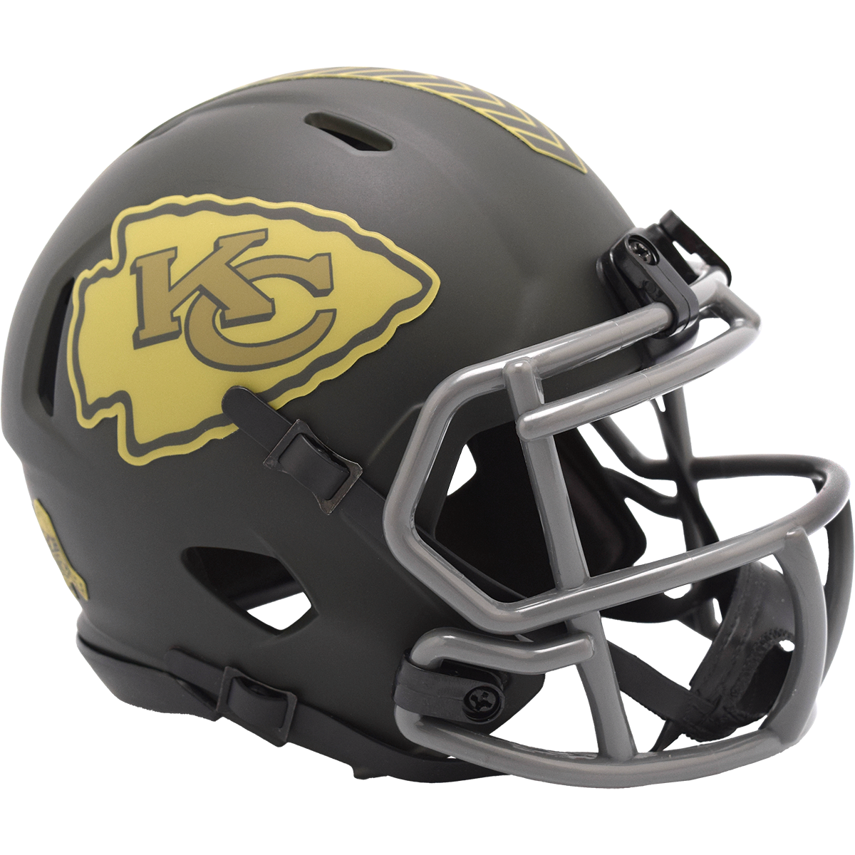 Casco Mini Speed Salute To Service 25 NFL Chiefs
