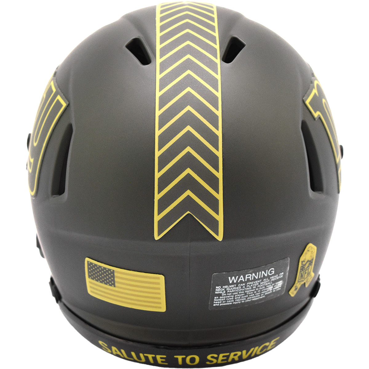 Casco Mini Speed Salute To Service 25 NFL Giants