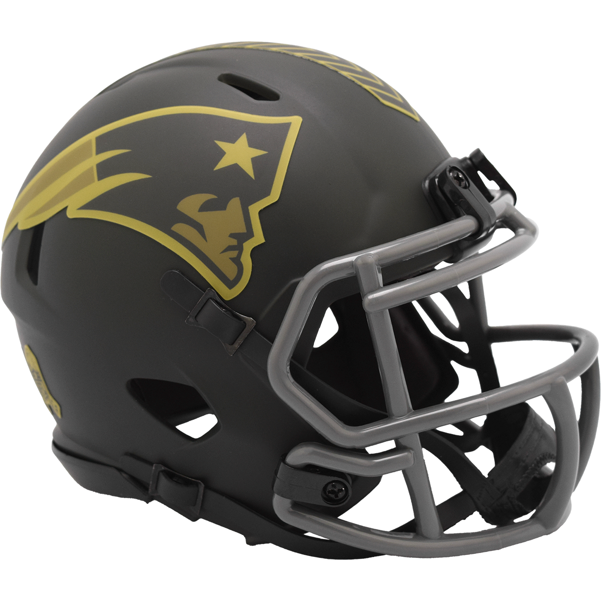 Casco Mini Speed Salute To Service 25 NFL Patriots