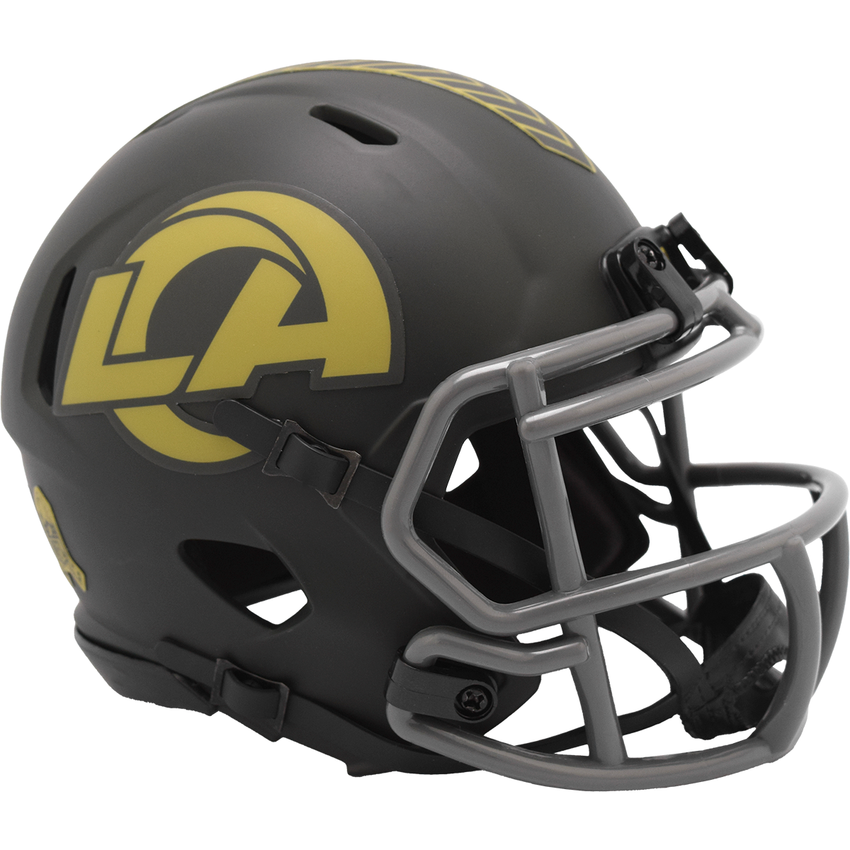 Casco Mini Speed Salute To Service 25 NFL Rams