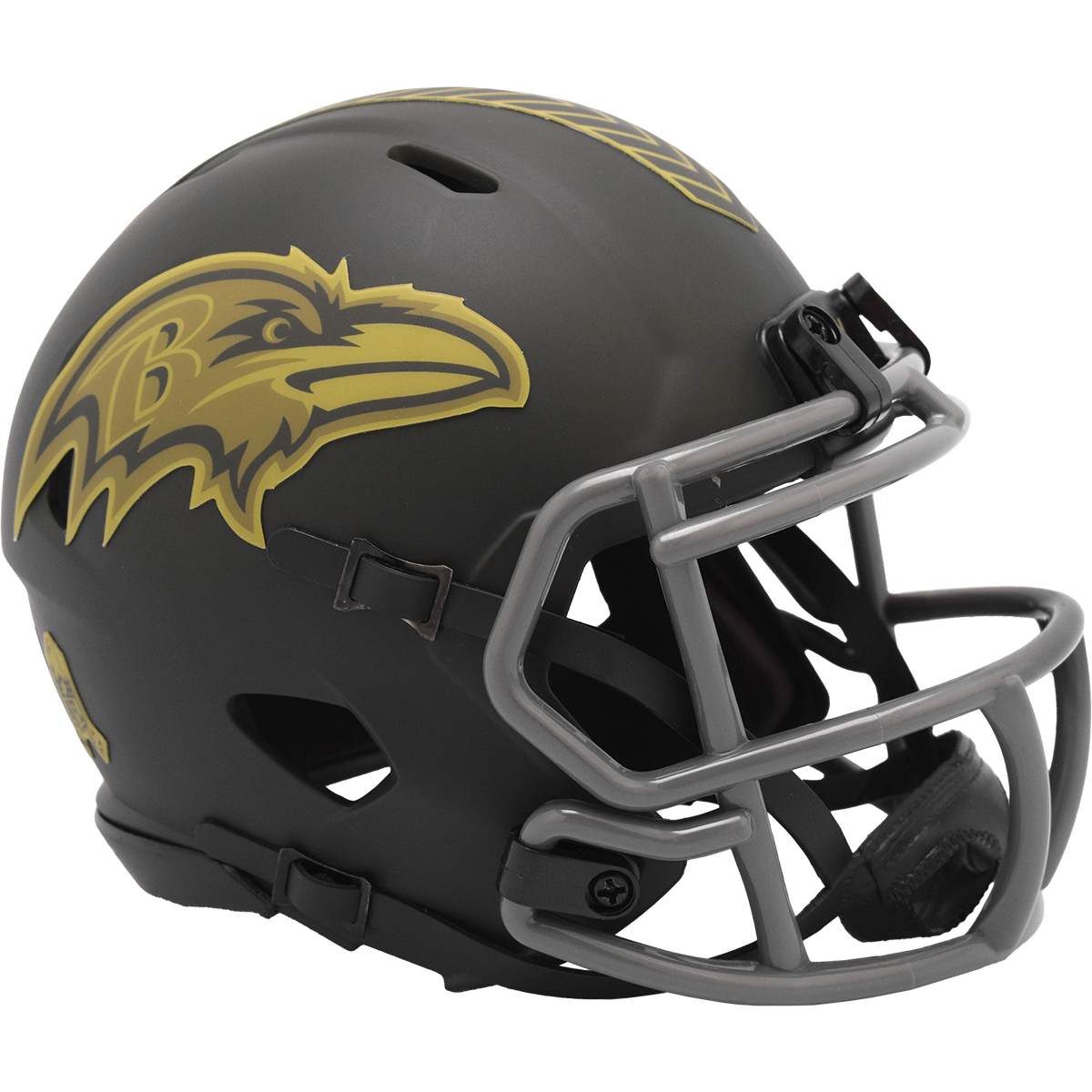 Casco Mini Speed Salute To Service 25 NFL Ravens