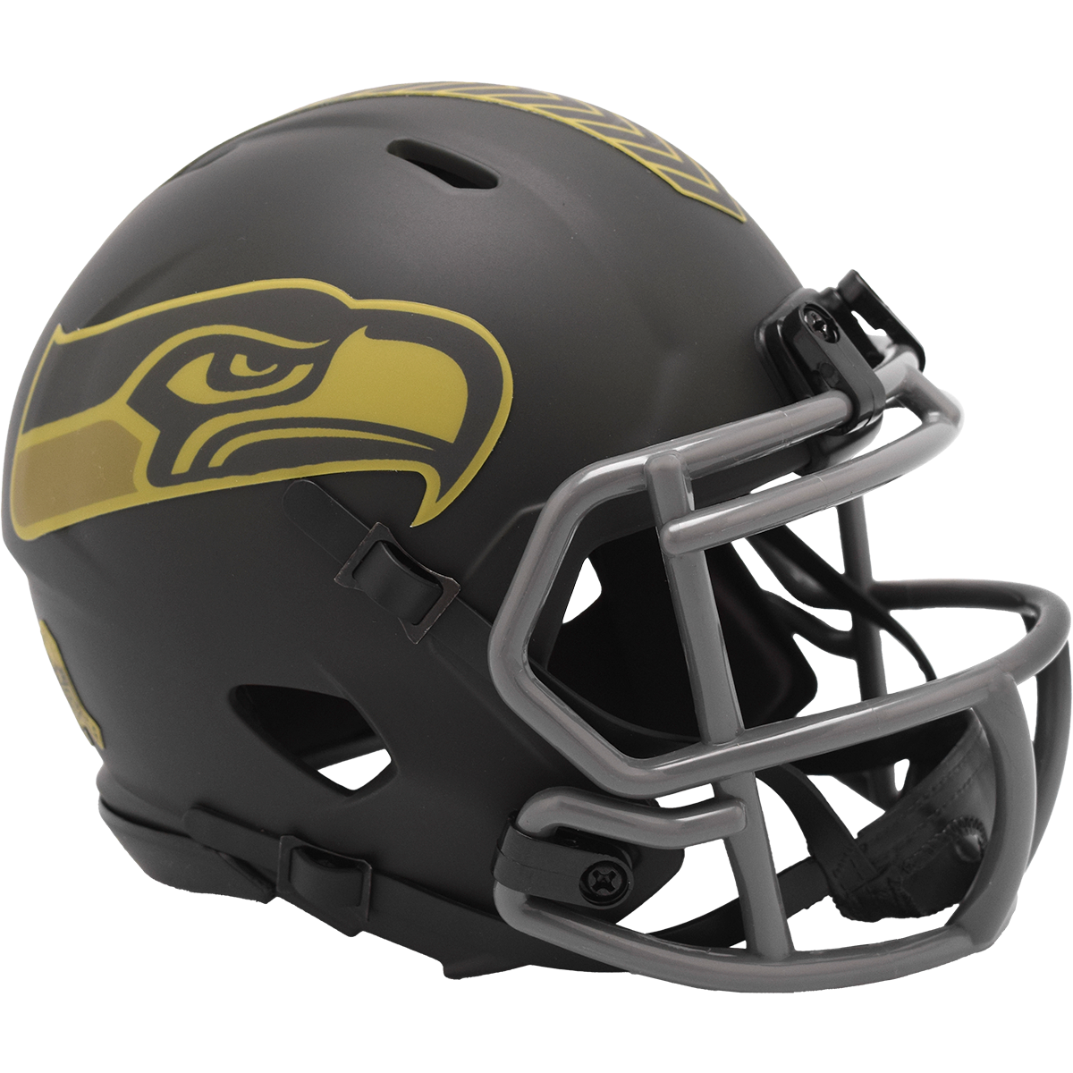 Casco Mini Speed Salute To Service 25 NFL Seahawks
