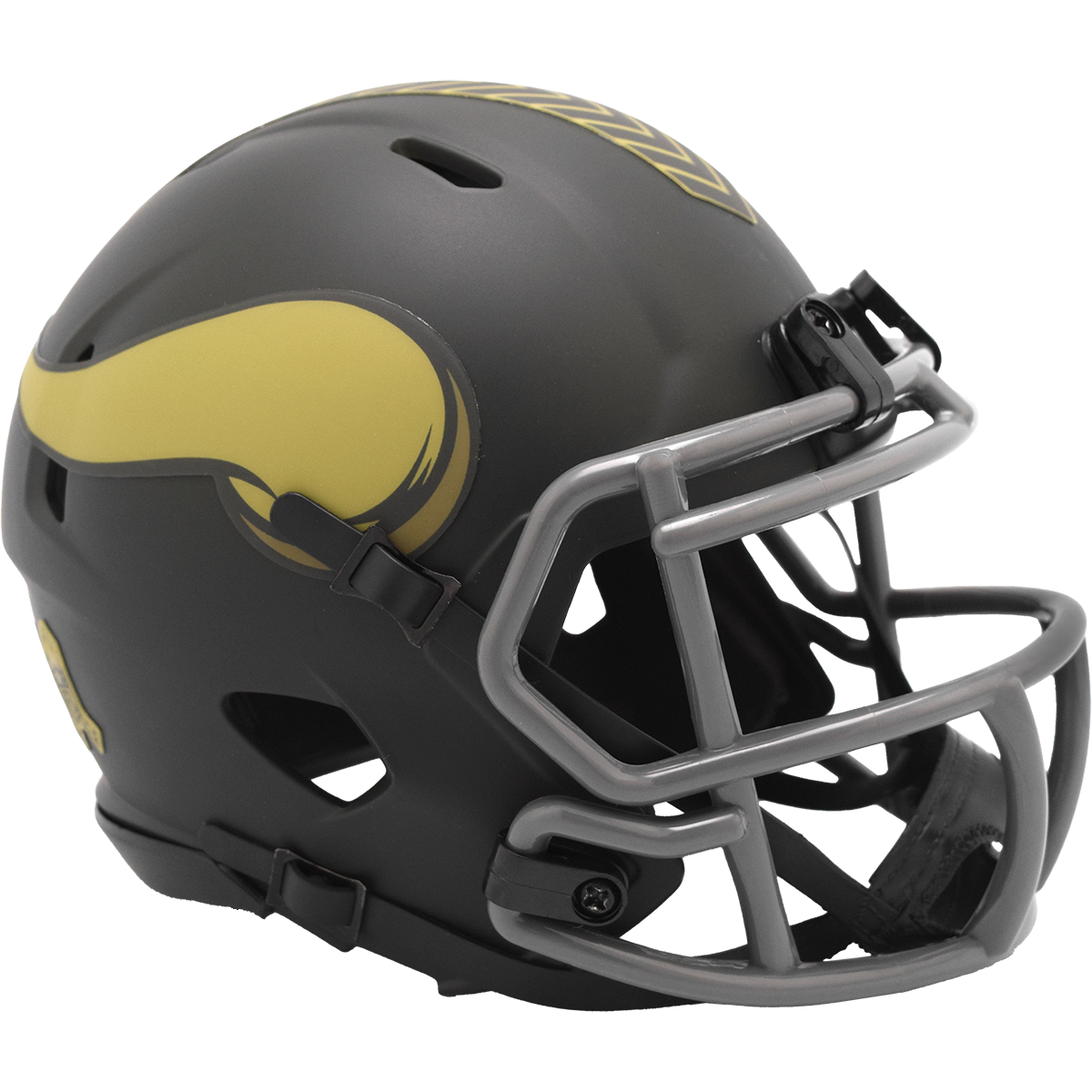 Casco Mini Speed Salute To Service 25 NFL Vikings