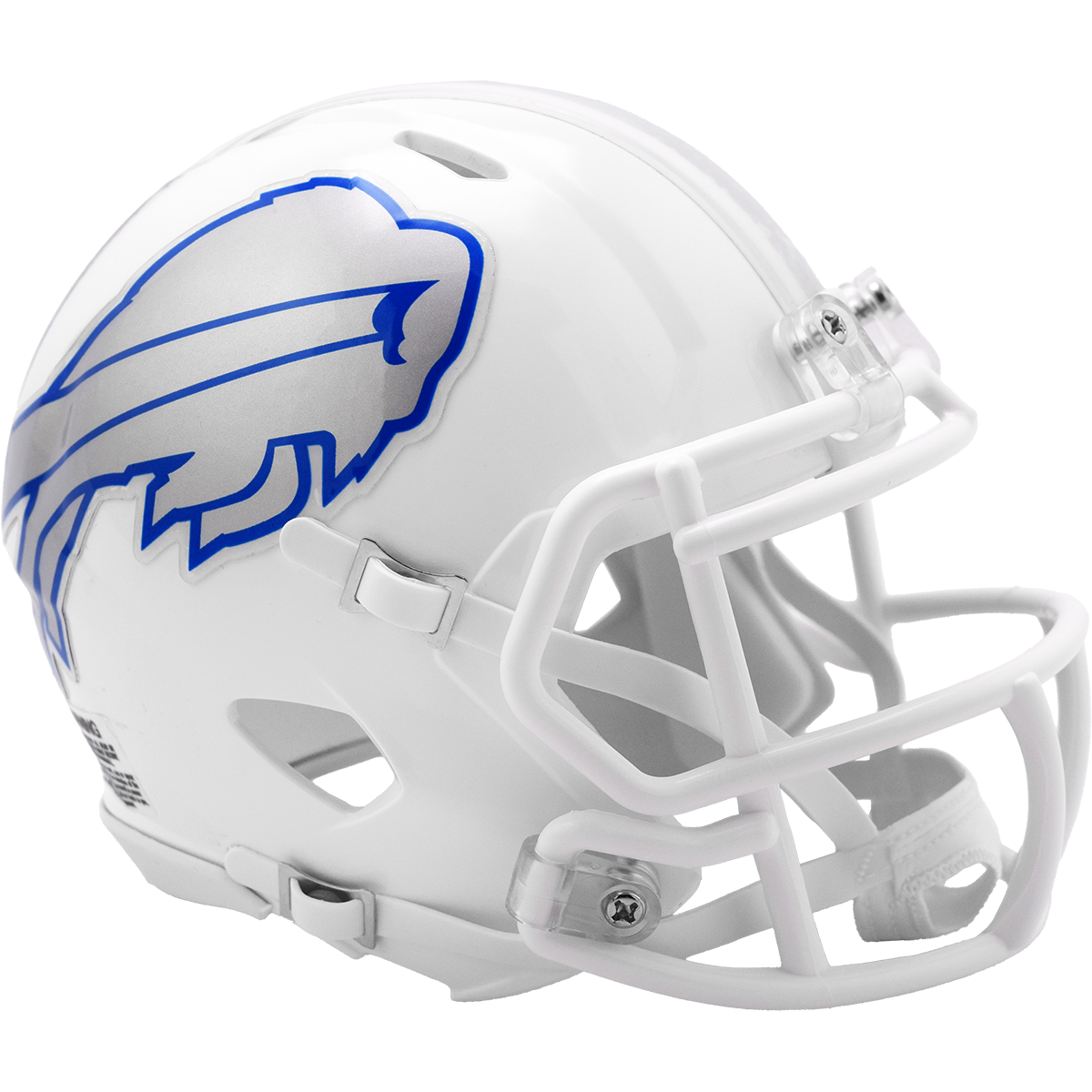 Casco Mini Speed Riddell Rivalries 25 NFL Buffalo Bills