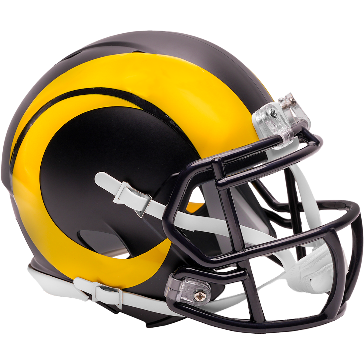 Casco Mini Speed Riddell Rivalries 25 NFL Los Angeles Rams